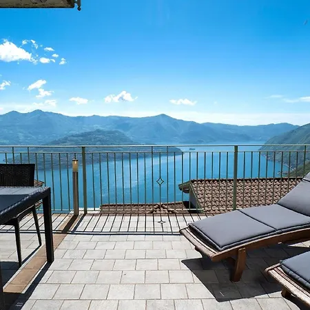Mantegna Garten Mit Seeblick Und Schwimmbad Apartment *