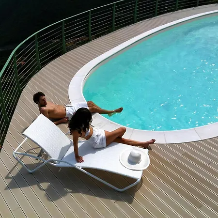 Appartamento Mantegna Garten Mit Seeblick Und Schwimmbad *